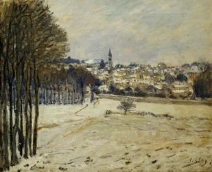 The Snow at Marly-le-Roi, 1875